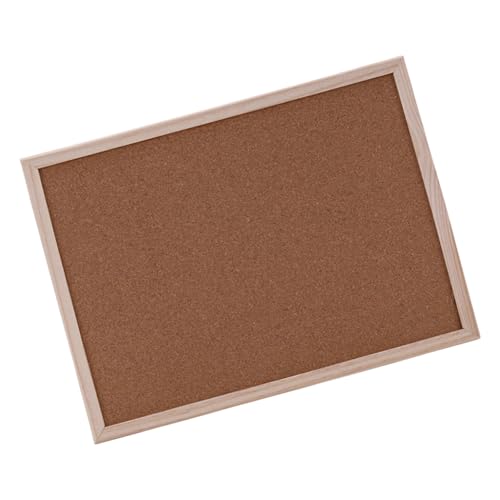 Korktafel mit Holzrahmen, dekorative Pinnwand zum Aufhängen, für Schule, Büro, Pinnwand und dekoratives Display Korktafel mit Holzrahmen, dekorative Pinnwand zum Aufhängen, für Schule, Büro, Pinnwand und dekoratives Display von Wayfadacc