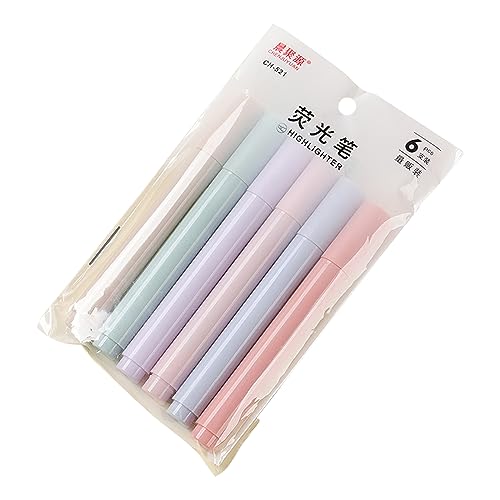 Wayfadacc Verbesserte Highlighter Grip Highlighter Stifte Mit Meißelspitze Langlebig Suiatble Für Schul Und Büro Verschiedene Farben Wayfadacc Verbesserte Highlighter Grip Highlighter Stifte Mit Meißelspitze Langlebig Suiatble Für Schul Und Büro Verschiedene Farben von Wayfadacc