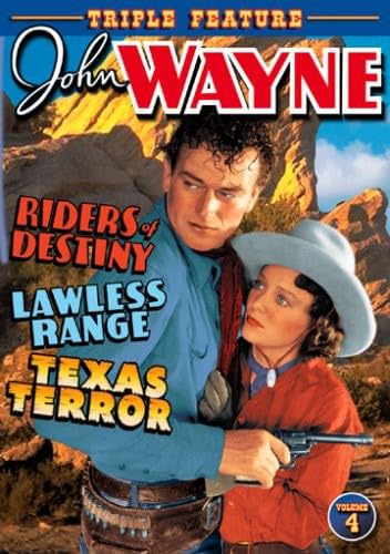 John Wayne Triple Feature 4 [DVD] [1933] [Region 1] [NTSC] von Wayne, John