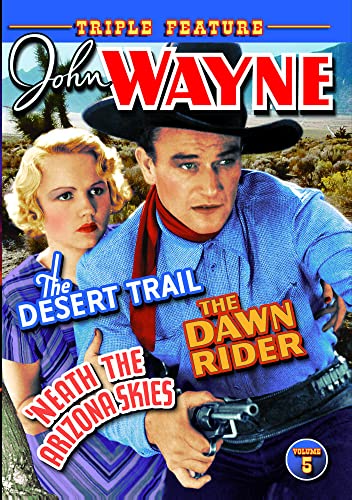 John Wayne Triple Feature 5 [DVD] [1934] [Region 1] [NTSC] von Wayne, John