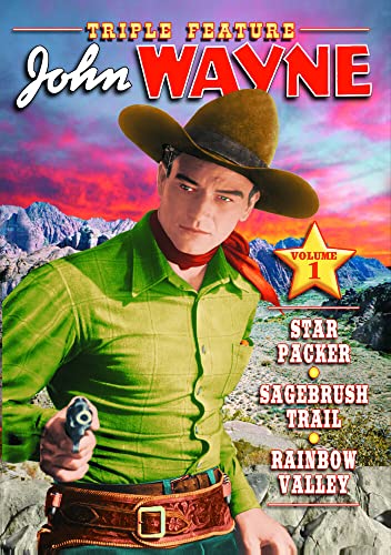 Star Packer / Sage Brush Trail / Rainbow Valley [DVD] [1933] [Region 1] [NTSC] von Wayne, John