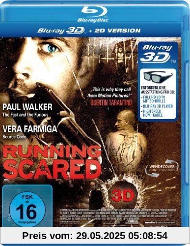 Running Scared 3D inkl. 2D (3D Blu-ray) von Wayne Kramer