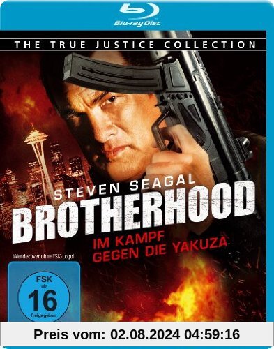 Brotherhood - Im Kampf gegen die Yakuza - Ungeschnittene Fassung/The True Justice Collection [Blu-ray] von Wayne Rose