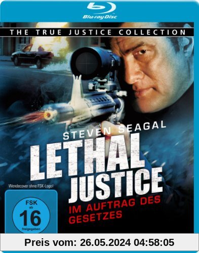 Lethal Justice - Im Auftrag des Gesetzes - Ungeschnittene Fassung/The True Justice Collection [Blu-ray] von Wayne Rose