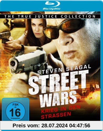 Street Wars - Krieg in den Strassen - The True Justice Collection/Ungeschnittene Fassung [Blu-ray] von Wayne Rose