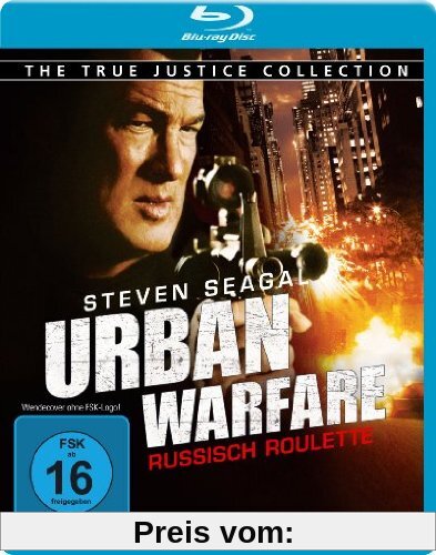 Urban Warfare - Russisch Roulette - Ungeschnittene Fassung / The True Justice Collection [Blu-ray] von Wayne Rose