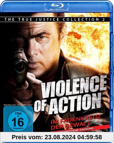 Violence of Action - Im Fadenkreuz der Gewalt - Ungeschnittene Fassung/The True Justice Collection 2 [Blu-ray] von Wayne Rose