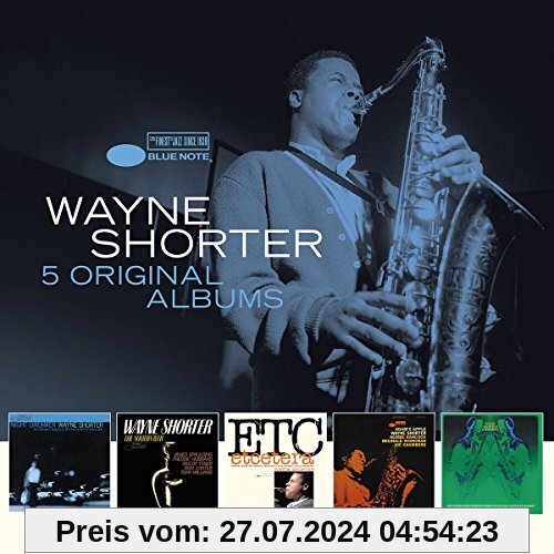 5 Original Albums von Wayne Shorter