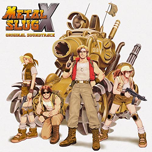 Metal Slug X O.S.T. von Crimson