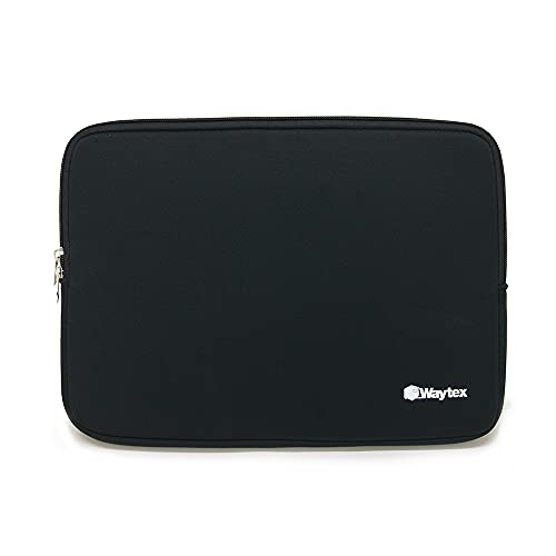 WAYTEX 71002 Schutzhülle für Tablet und Laptop, 13-14 Zoll, weiches Neopren, Schwarz WAYTEX 71002 Schutzhülle für Tablet und Laptop, 13-14 Zoll, weiches Neopren, Schwarz von Waytex
