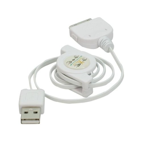 Waytex 1121 USB-Verbindungskabel für iPhone (einziehbar) von Waytex