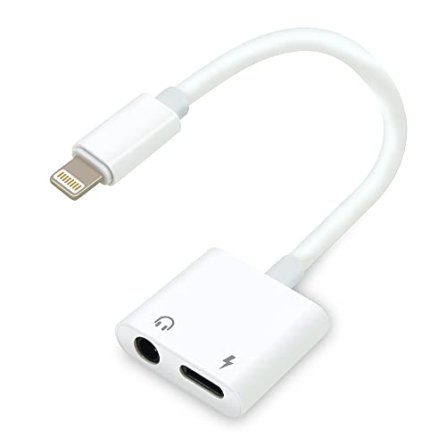 Waytex 11682 Lightning auf Klinke Adapter für Kopfhörer Audio und Lightning zum Aufladen Ihres Handys oder Tablets Waytex 11682 Lightning auf Klinke Adapter für Kopfhörer Audio und Lightning zum Aufladen Ihres Handys oder Tablets von Waytex