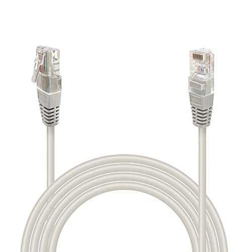 Waytex 31012 Tischset Netzwerk-Patchkabel RJ45 UTP Cat 5e 2 m beige von Waytex