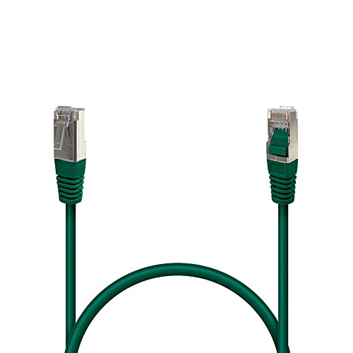 Waytex 33494 Kabel Netzwerk ADSL RJ45 geschirmt 0,3 m grün von Waytex