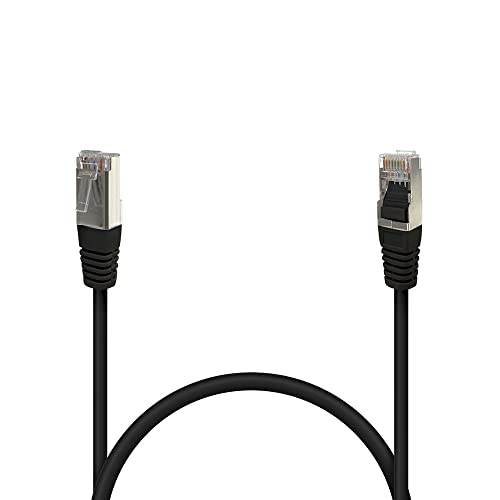 Waytex 33495 Kabel Netzwerk ADSL RJ45 geschirmt 0,3 m schwarz von Waytex