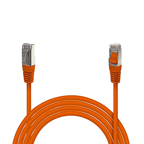 Waytex 33573 Kabel Netzwerk ADSL RJ45 geschirmt 5 m orange von Waytex