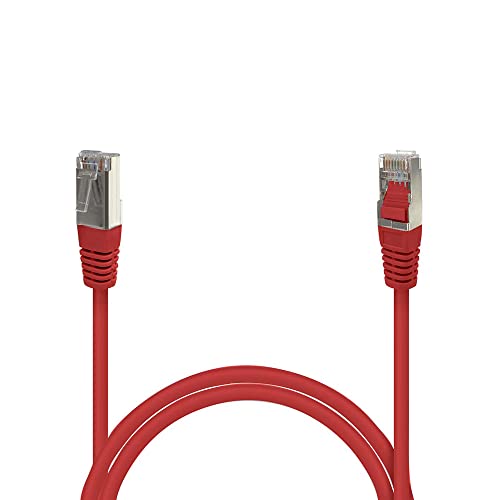 Waytex 33586 ADSL Netzwerk Kabel RJ45 geschirmt 1,5 m rot von Waytex