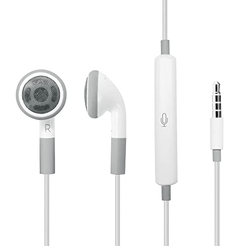 Waytex 65557 In-Ear-Kopfhörer für iPhone 3G/3GS/4/4S, Weiß von Waytex