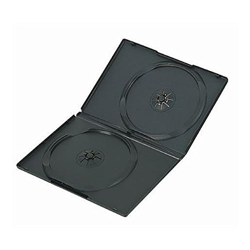Waytex 72121 10 DVD Hüllen Schwarz Waytex 72121 10 DVD Hüllen Schwarz von Waytex