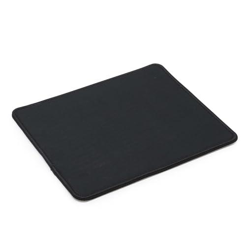 Waytex 73734 Computer-Mauspad, schwarz, 19 x 22 cm, rutschfeste Gummibasis, Oberseite aus Satin, sehr glatt, gleitet leicht, langlebige genähte Kanten, einfarbig, Beste optische Präzision Waytex 73734 Computer-Mauspad, schwarz, 19 x 22 cm, rutschfeste Gummibasis, Oberseite aus Satin, sehr glatt, gleitet leicht, langlebige genähte Kanten, einfarbig, Beste optische Präzision von Waytex