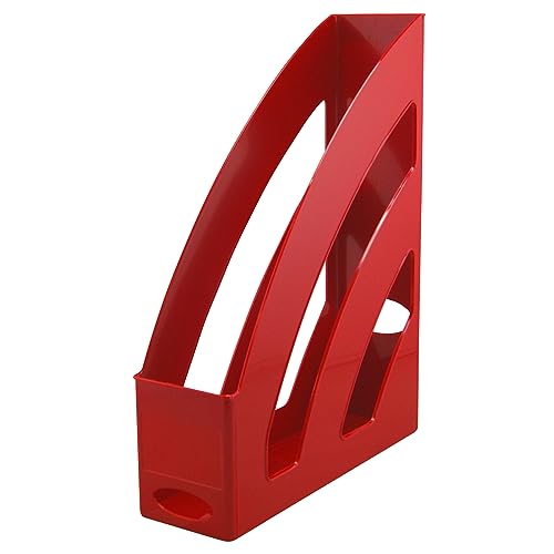 Waytex 931062 Zeitungsständer 255 x 330 x 80 mm rot von Waytex