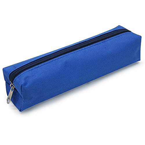 Waytex Federmäppchen, rechteckig, klein, 21 x 4 x 4 cm, Blau von Waytex