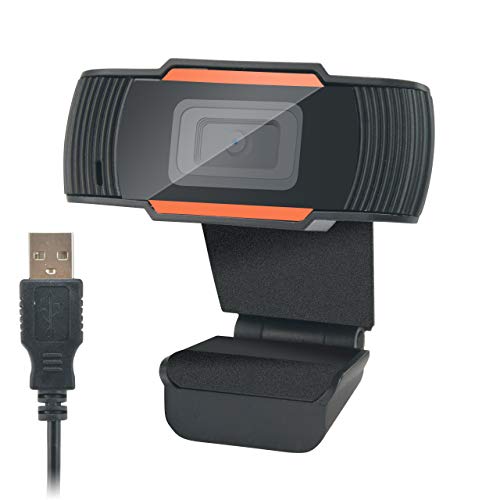 Waytex HD Webcam 3MP USB 2.0, Micro, Gelenkbasis 60108 von Waytex
