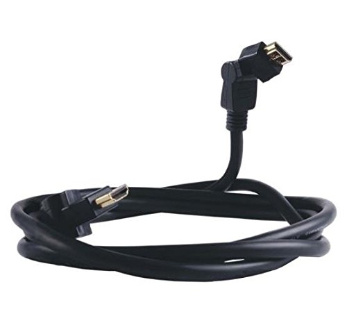 Waytex HDMI-Kabel Goldkabel High Speed mit Ethernet A/A, 1,80 m (24410) von Waytex
