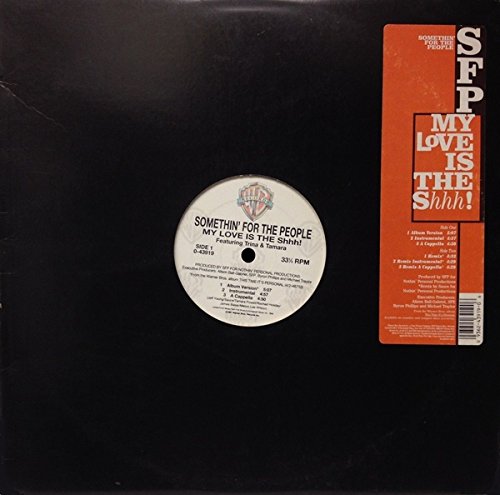 My Love Is the Shhhhh! [Vinyl Single] von Wb (Warner)