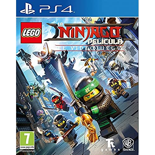 Wb Lego Ninjago Playstation 4 Spiel in Englisch Box Spanien von Wb
