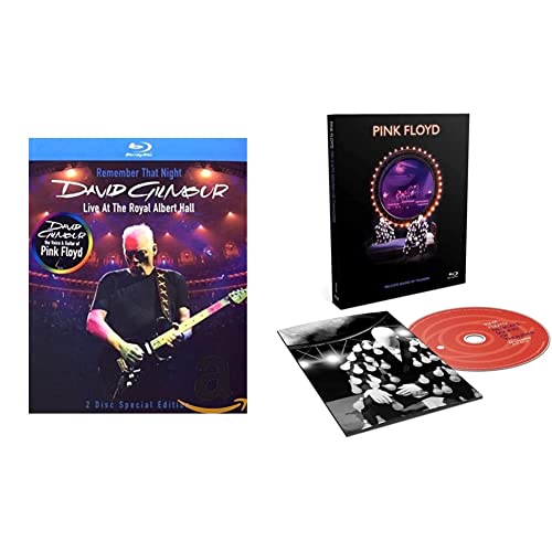 David Gilmour - Remember That Night/Live At The Royal Albert Hall [Blu-ray] [Special Edition] & Delicate Sound of Thunder (Restored. Re-edited. Remixed.) [Blu-ray] von Wbmusic