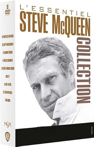Coffret 10 DVD Steve Mcqueen Collection Edition Spéciale Films von Wbs