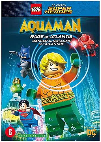 Lego dc super heroes : aquaman [FR Import] von Wbs