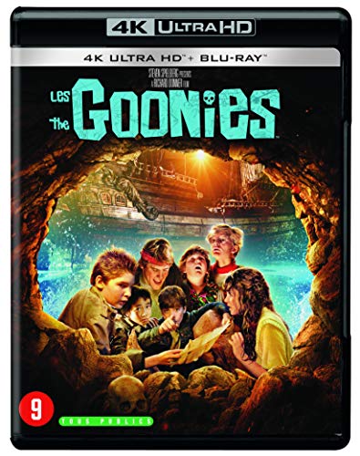 Les goonies 4k Ultra-HD [Blu-ray] [FR Import] von Warner Home Video