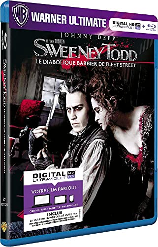 Sweeney Todd, le diabolique barbier de Fleet Street [Warner Ultimate (Blu-ray + Copie digitale UltraViolet)] von Wbs