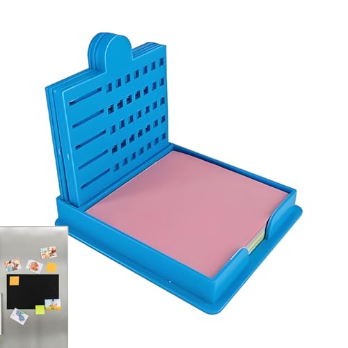 PO ST-IT-Notizvorlage, Schablonen-Tool, Memo-Pad-Organizer, kompaktes Planungszubehör, einfaches Nachfüllendesign, 1 Stück 3x3 Zoll, Workstation Desk Setup PO ST-IT-Notizvorlage, Schablonen-Tool, Memo-Pad-Organizer, kompaktes Planungszubehör, einfaches Nachfüllendesign, 1 Stück 3x3 Zoll, Workstation Desk Setup von Wcybym