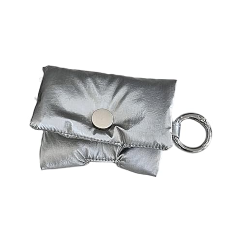 Wdbild Handtasche Damen, Aufbewahrungstasche für Kopfhörer, weiche Aufbewahrungstasche für Datenkabel, Kopfhörerhülle, Kopfhörertaschen für Kopfhörer für den täglichen Gebrauch im Büro von Wdbild