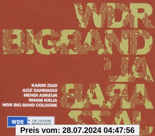 Jazz Al' Arab (CD) von Wdr Big Band
