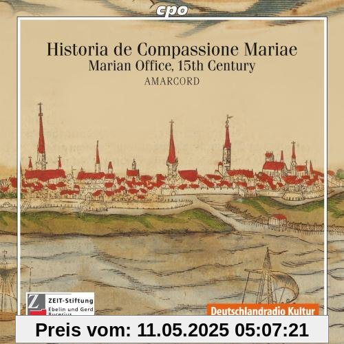 Marienoffizium aus Hamburg / Historia de Compassione Mariae 15th Century Marienoffizium aus Hamburg / Historia de Compassione Mariae 15th Century von Wdr So Köln