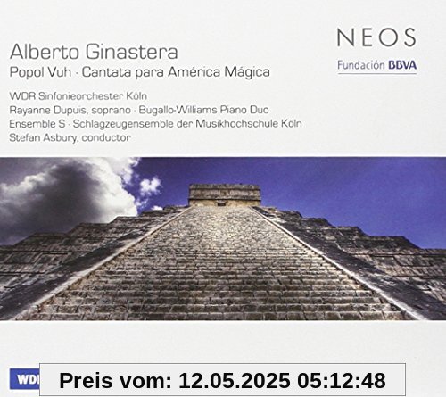 Popol Vuh/Cantata Para America Magica von Wdr So Köln