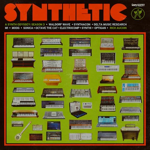Synthetic: Season 3 [Vinyl LP] von We Are Busy Bodies