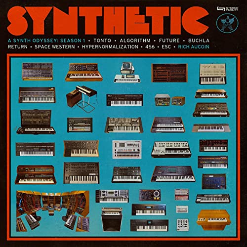 Synthetic: Season One [Vinyl LP] von We Are Busy Bodies (H'Art)