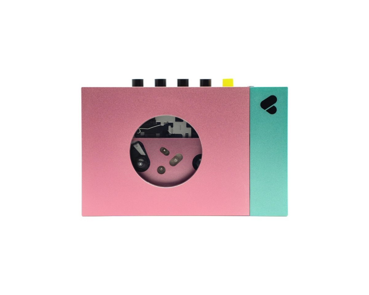 We Are Rewind Portable Bluetooth Cassette Player Kassetten Player We Are Rewind Portable Bluetooth Cassette Player Kassetten Player von We Are Rewind