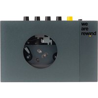 We Are Rewind Tragbarer Kassettenspieler mit Bluetooth, Keith von We Are Rewind