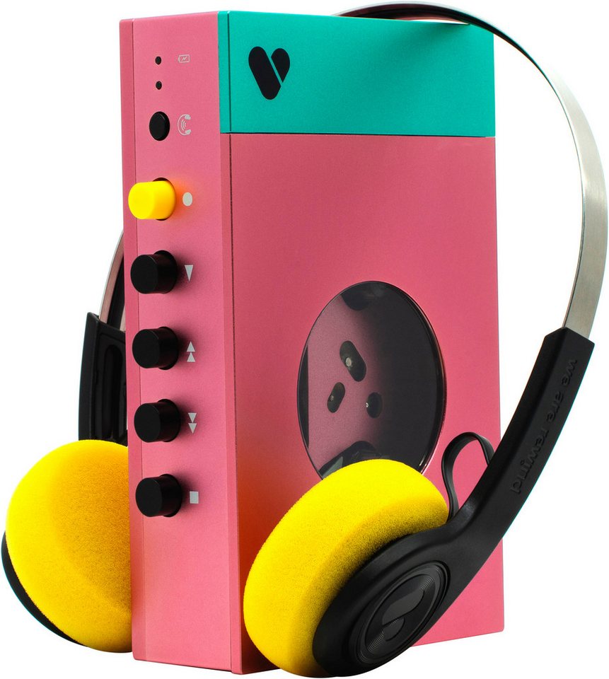 We Are Rewind WE-001-R1 Kassetten Player (Bluetooth) von We Are Rewind