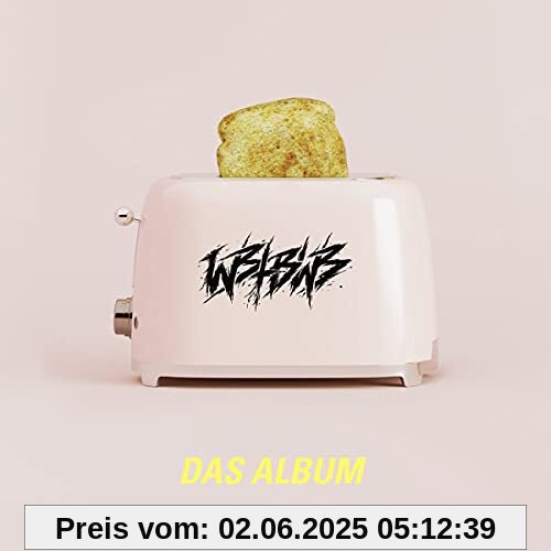 Das Album (Digipak) von We Butter the Bread With Butter