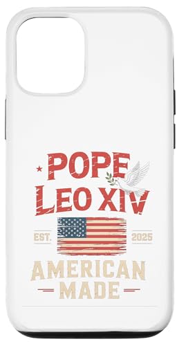 American Made First Papst Leo XIV Christian Robert Prevost Hülle für iPhone 12/12 Pro American Made First Papst Leo XIV Christian Robert Prevost Hülle für iPhone 12/12 Pro von We Have a Pope Habemus Papam 2025 Vatican Papa