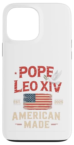 American Made First Papst Leo XIV Christian Robert Prevost Hülle für iPhone 13 Pro Max American Made First Papst Leo XIV Christian Robert Prevost Hülle für iPhone 13 Pro Max von We Have a Pope Habemus Papam 2025 Vatican Papa