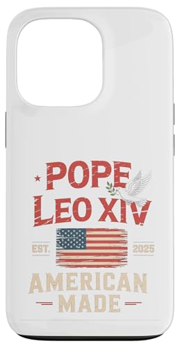 American Made First Papst Leo XIV Christian Robert Prevost Hülle für iPhone 13 Pro American Made First Papst Leo XIV Christian Robert Prevost Hülle für iPhone 13 Pro von We Have a Pope Habemus Papam 2025 Vatican Papa
