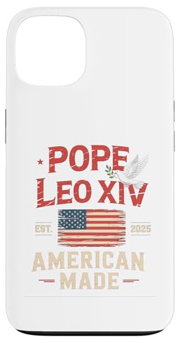 American Made First Papst Leo XIV Christian Robert Prevost Hülle für iPhone 13 American Made First Papst Leo XIV Christian Robert Prevost Hülle für iPhone 13 von We Have a Pope Habemus Papam 2025 Vatican Papa